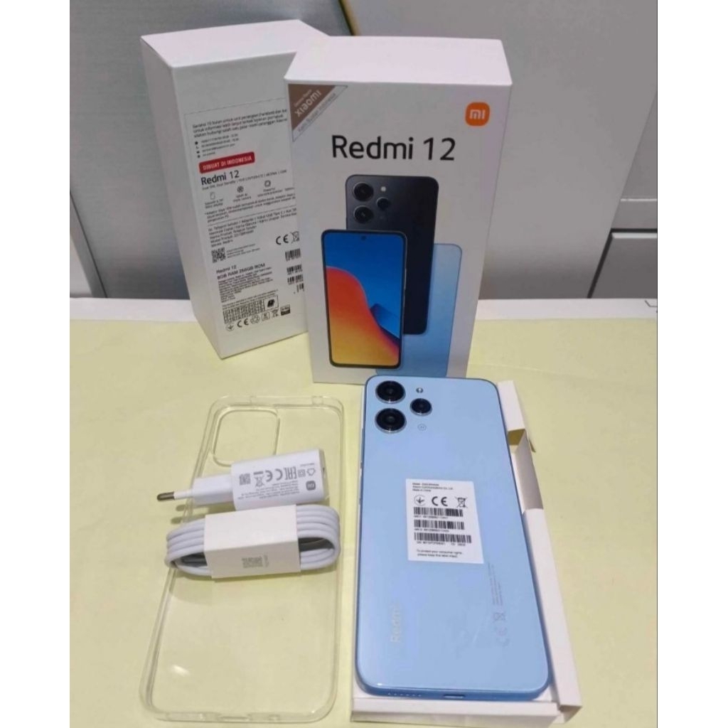 Redmi 12 Second