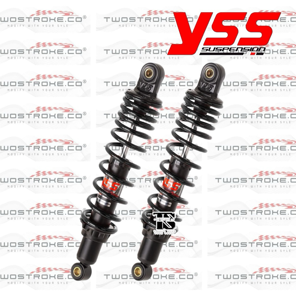 Shock YSS Top Plus 280 Mm Universal Motor Bebek Vega Fiz R Crypton // Shock YSS Top Plus 280 Mm Orig