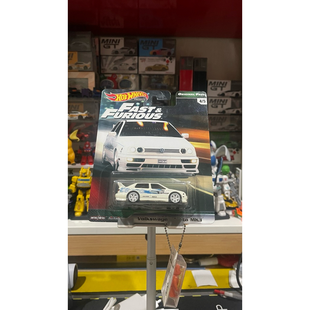 hot wheels premium fast furious VW jetta original fast