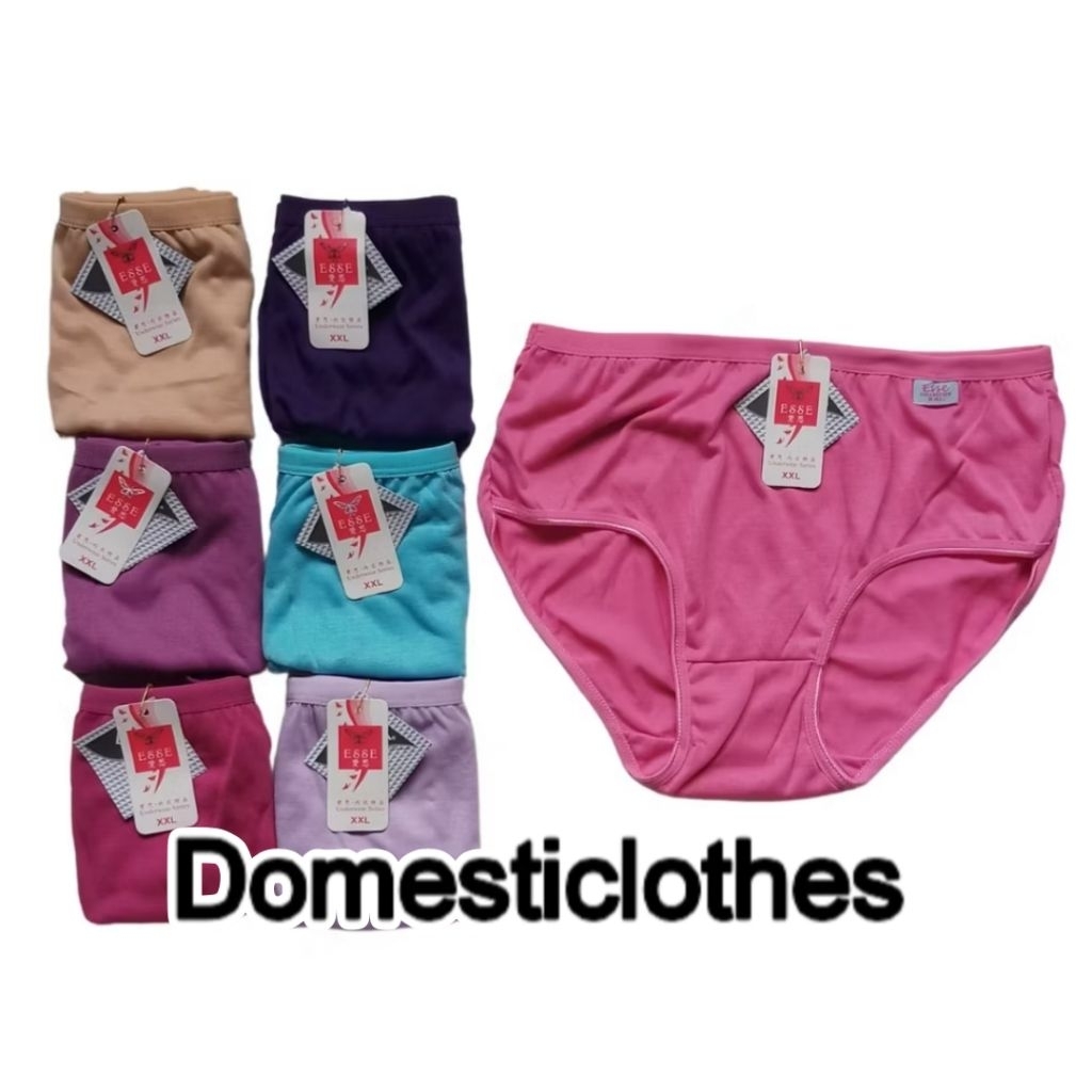 Domesticlothes CD 828 ESSE CELANA DALAM WANITA ESSE CD CEWEK CD WANITA CD ESSE CD BIG SIZE