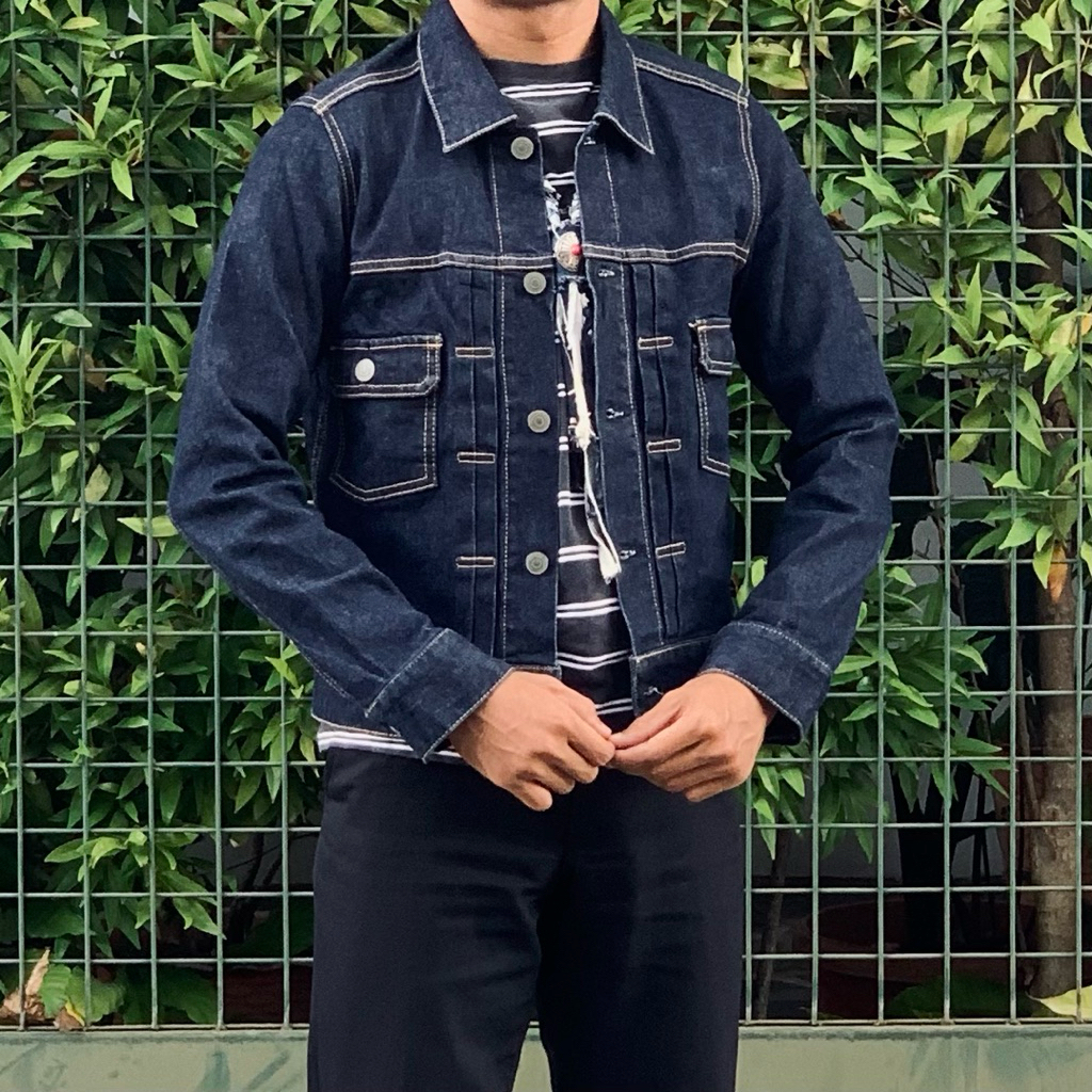 Studious 1 Trucker Denim Jacket Type ll Made In Japan