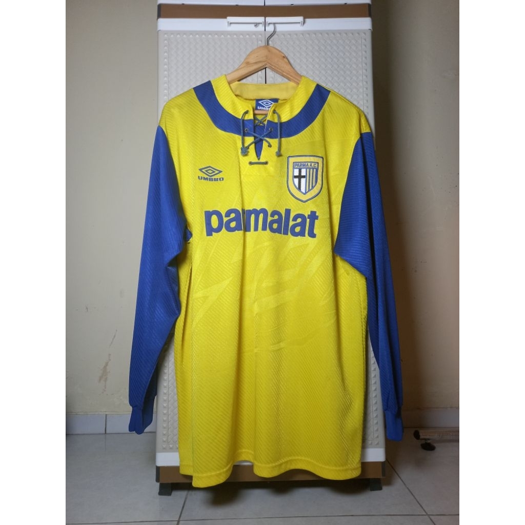 Jersey Original Parma Home 1993 1994 Player Issue