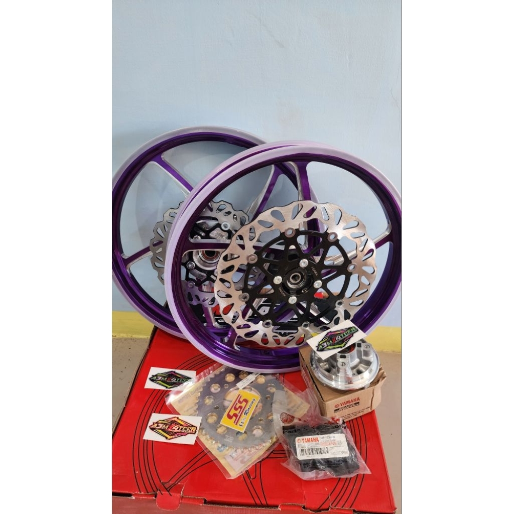 VLEG MUTAKIN KZR PNP  WR155  fullset