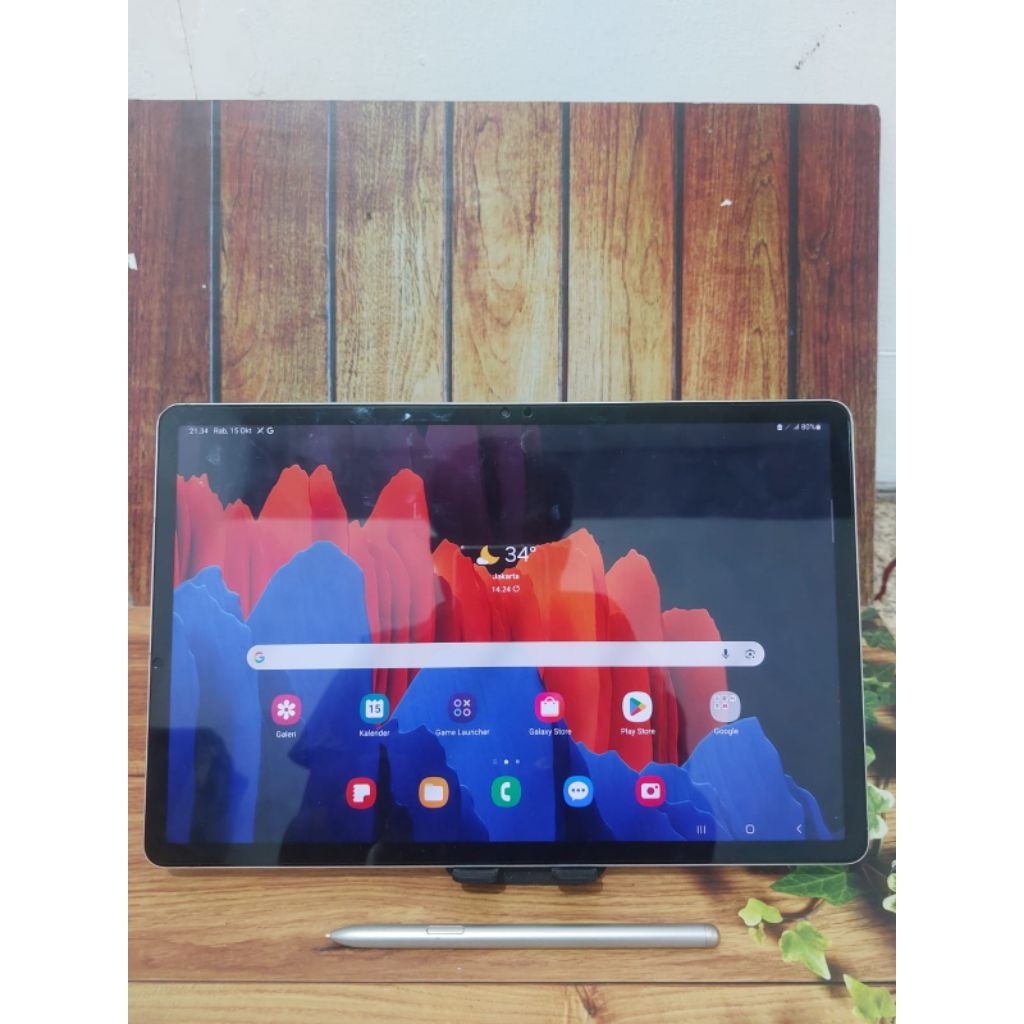 Samsung galaxy Tab S7 Plus Second Original