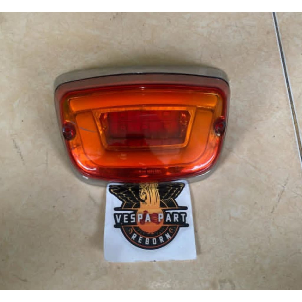 Stoplamp Zelioni Vespa LX S