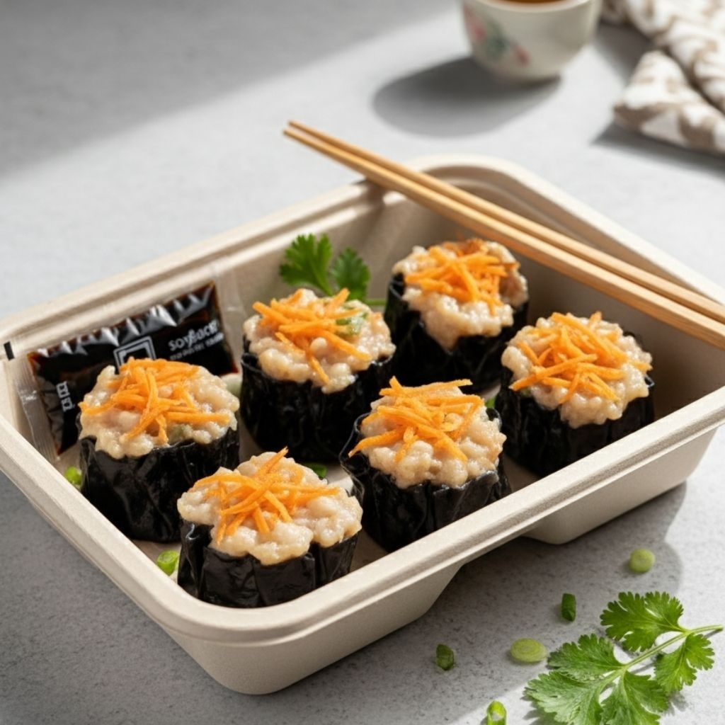 Dimsum Udang Ayam Frozen - Dimsum Mentai-Keju- Tartar harga satuan/pcs
