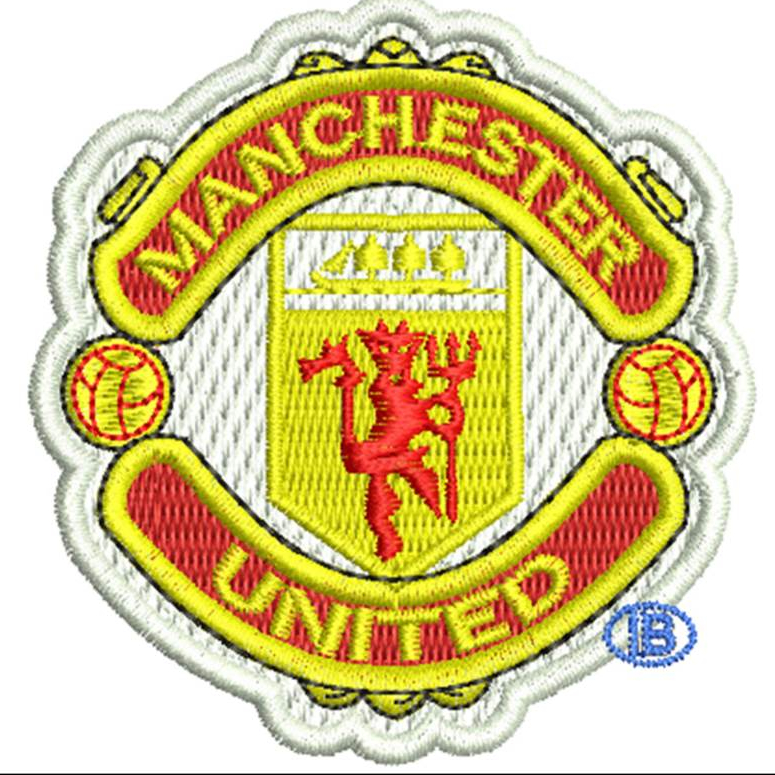 Patch Bordir Manchester United Kualitas Terbaik