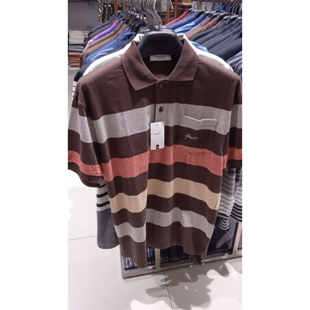 polo shirt dewasa merk hassenda