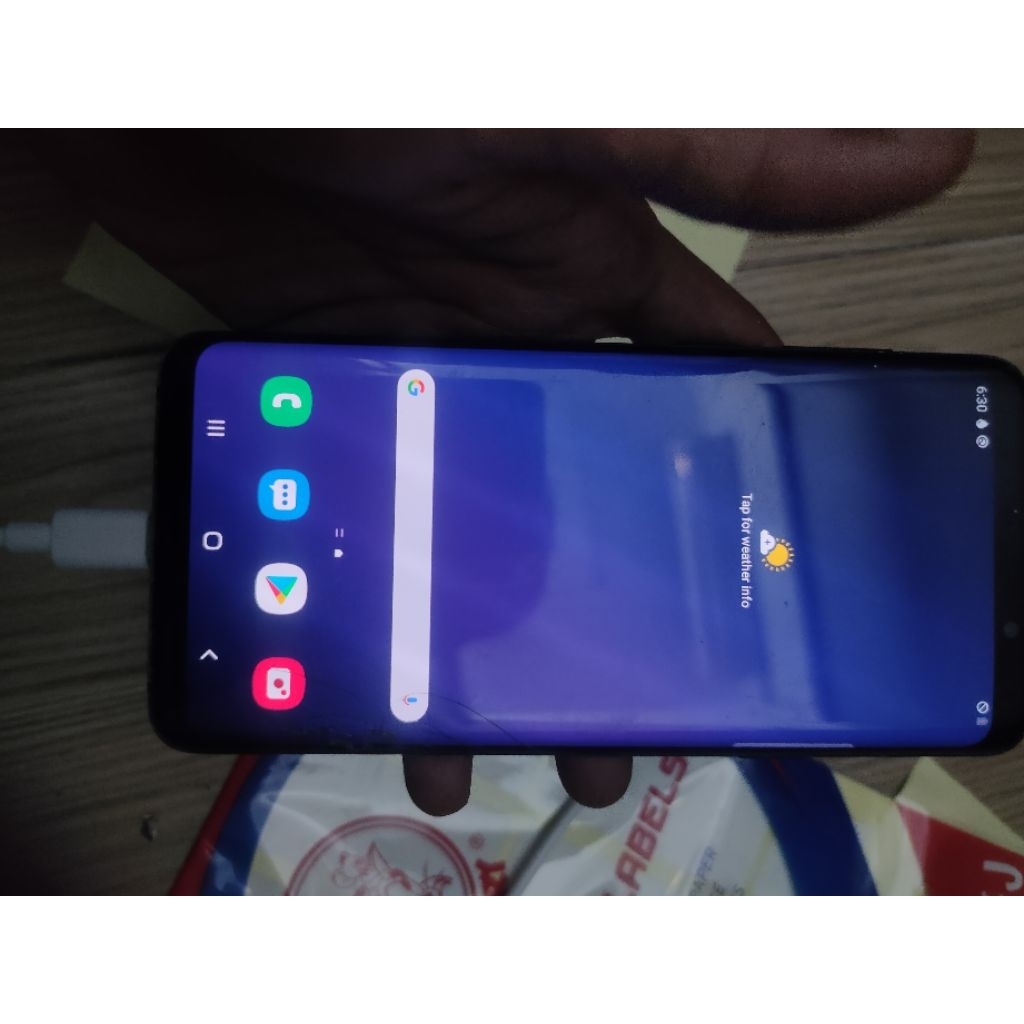 SAMSUNG S9 PLUS RAM 6/64 SECOND #04