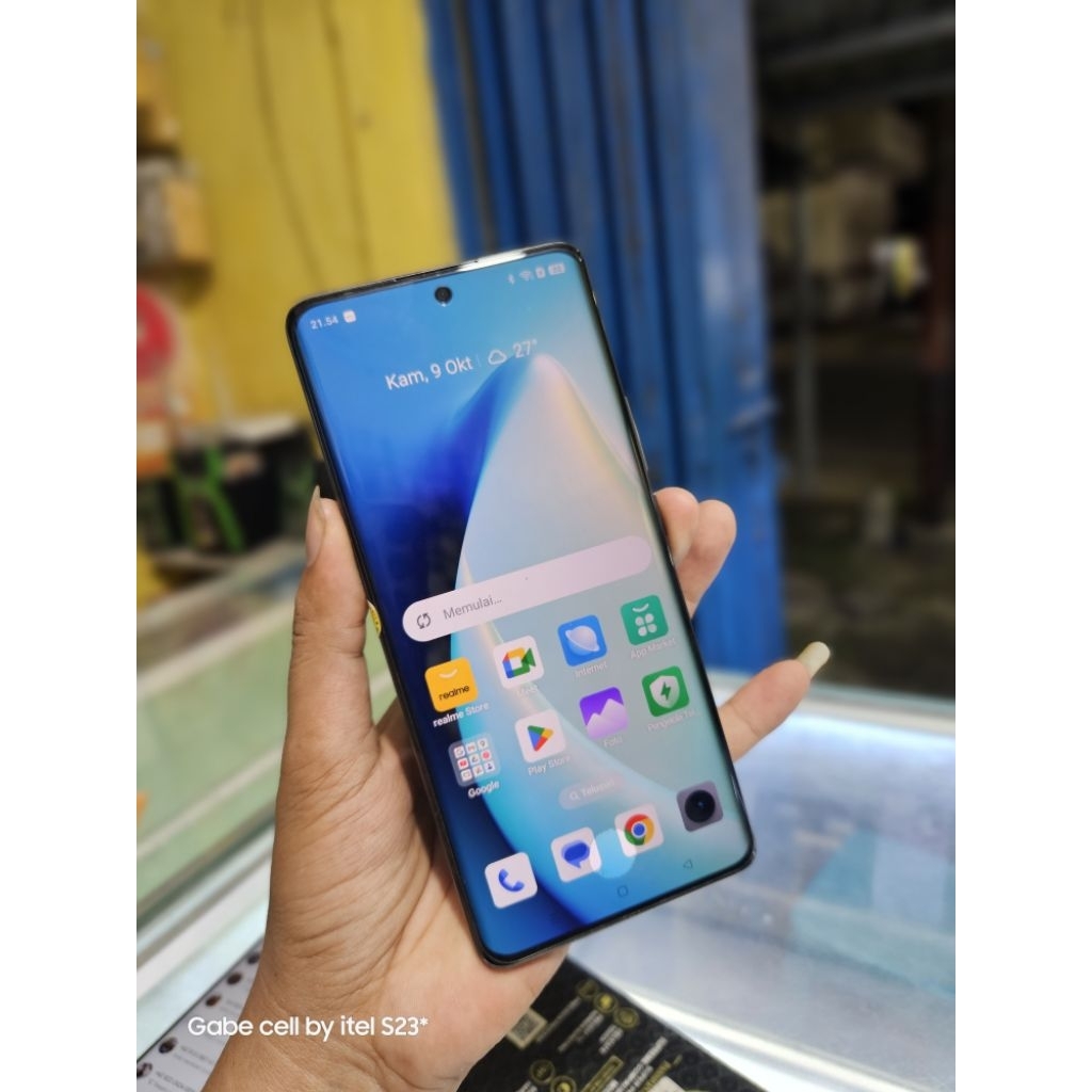 Realme 10 pro plus 5G Ram 12/256
