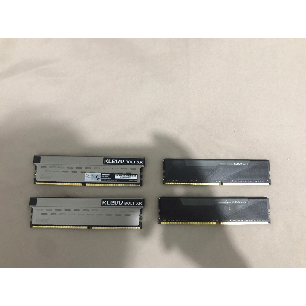 Klevv bolt xr + klevv bolt x