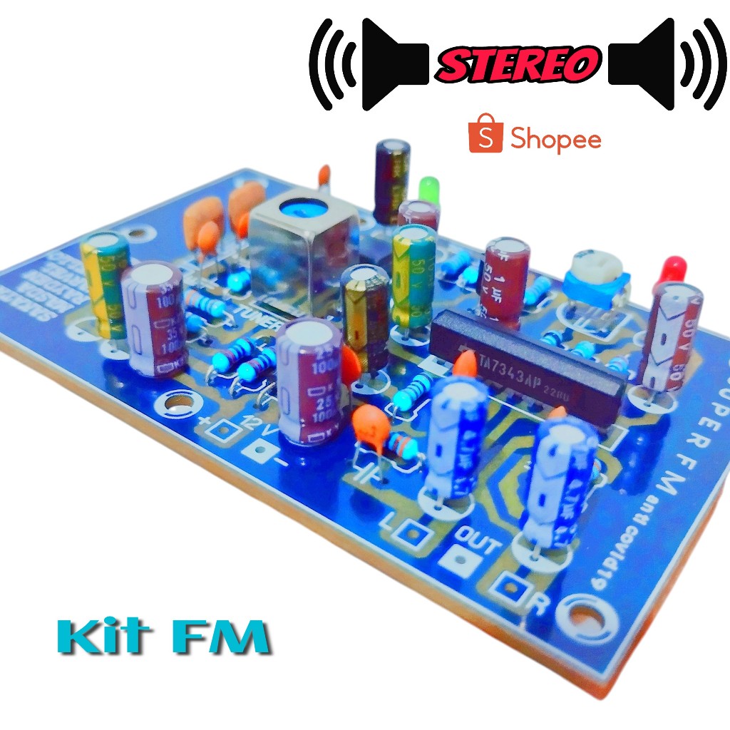 KIT STEREO FM