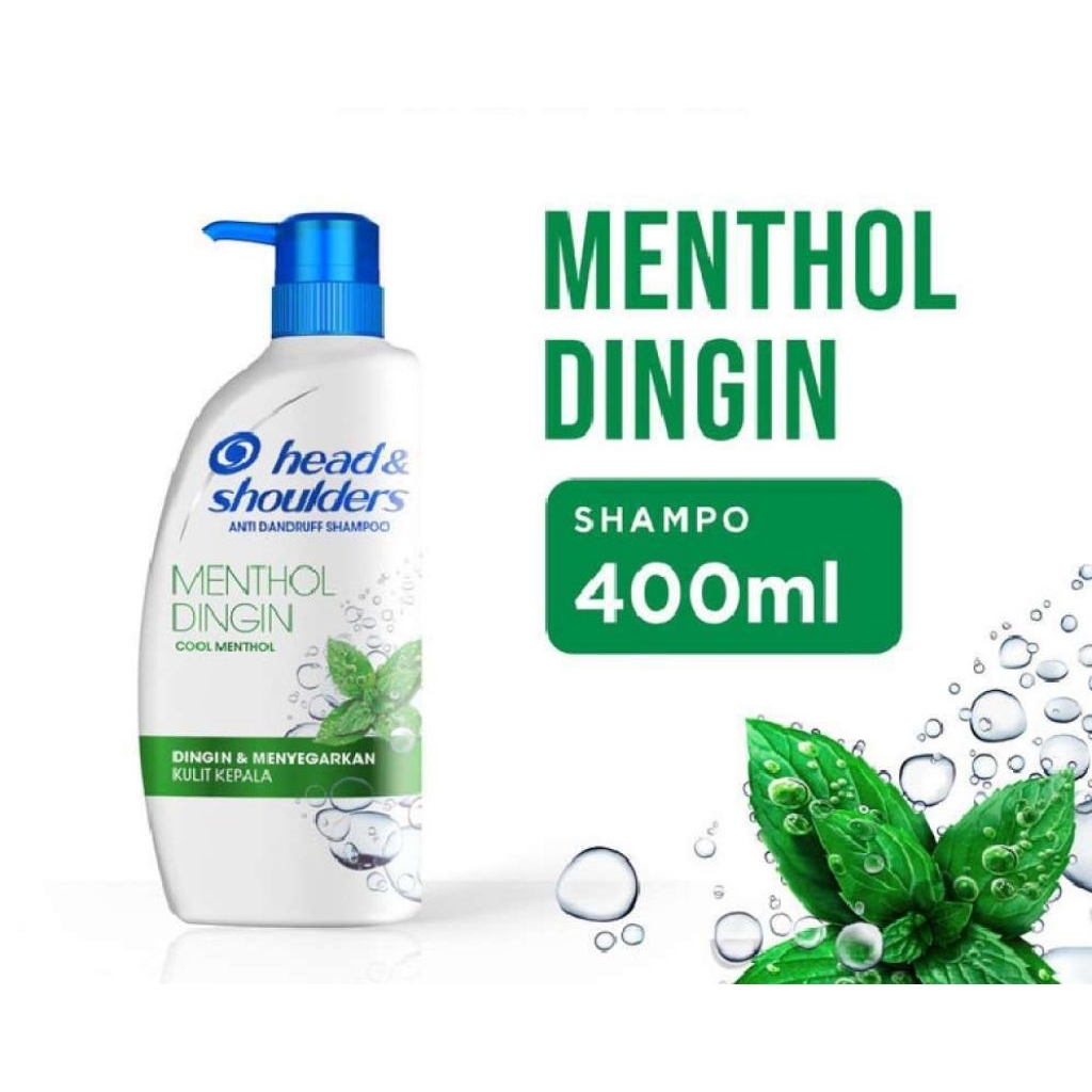 Shampoo head and shoulders menthol 400 ml