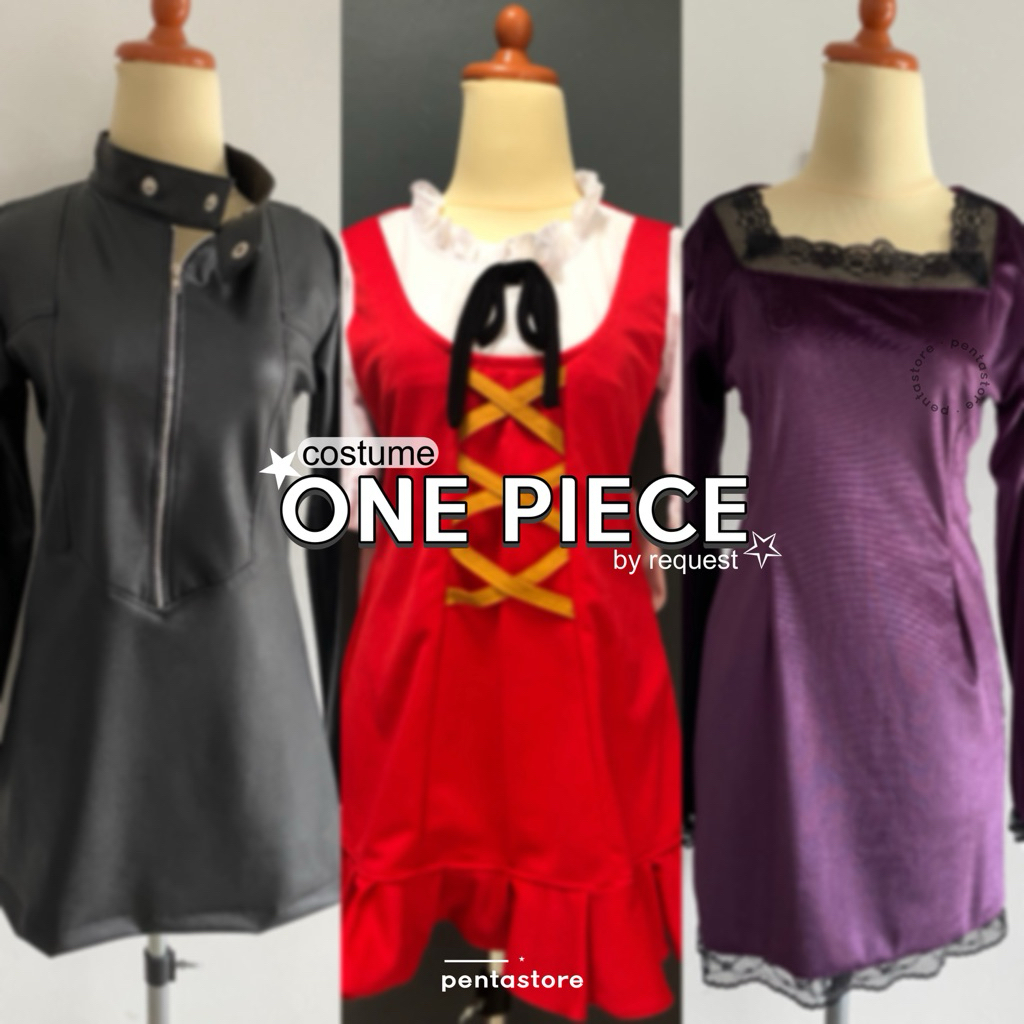Nami / Robin One Piece Costume Cosplay Kostum Anime