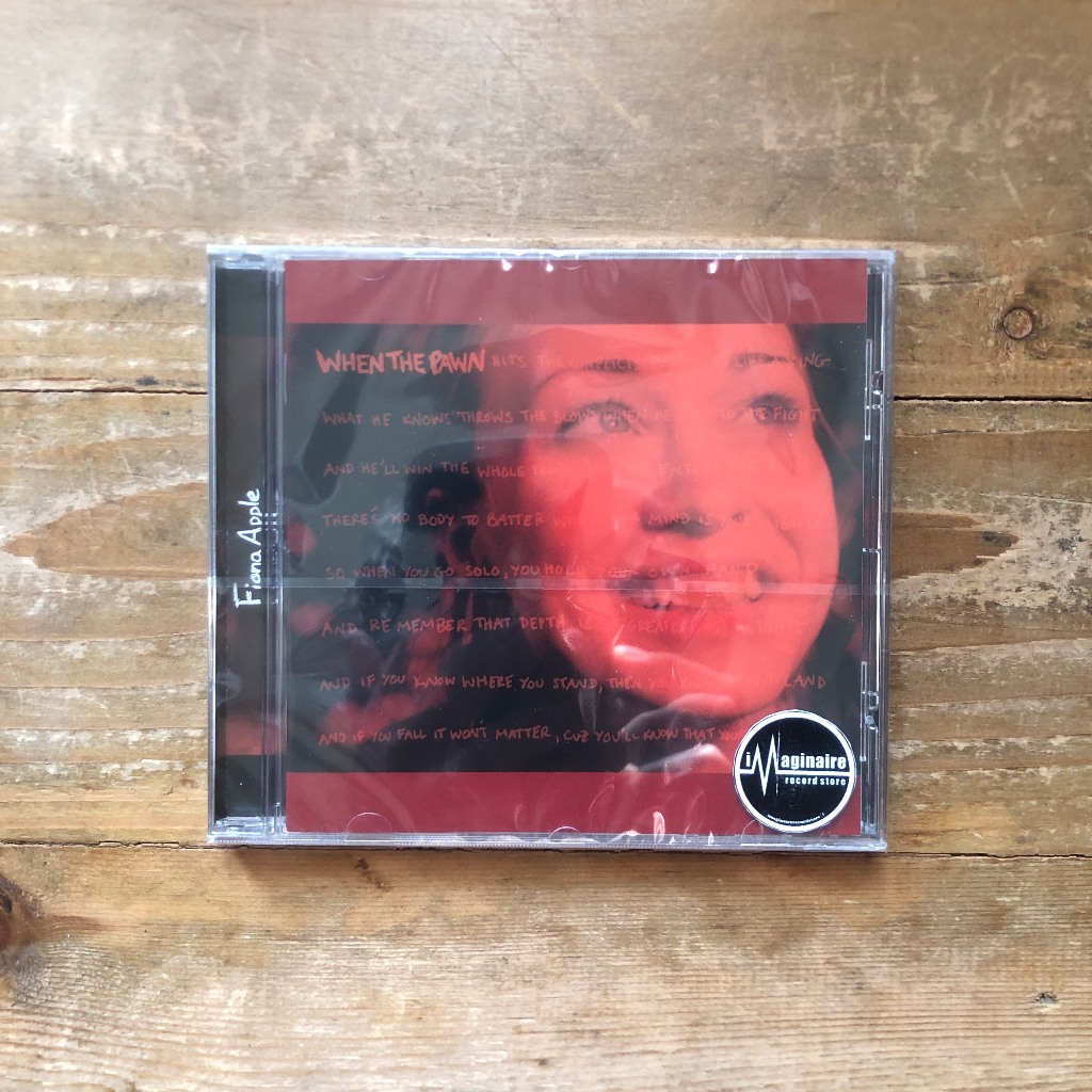 CD Impor Fiona Apple - When The Pawn Import CD Original