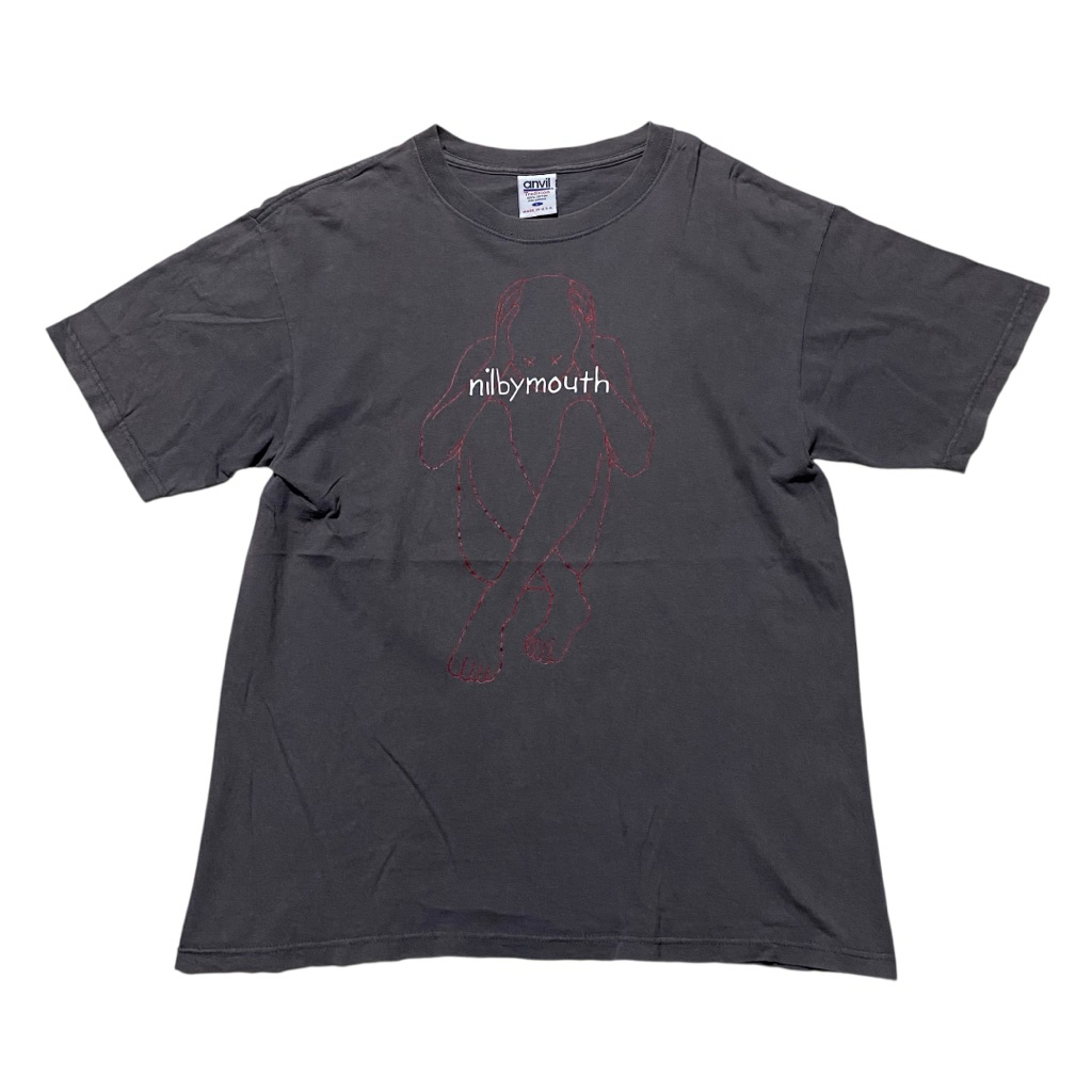 Anvil vintage nilbymouth movie 1997 tee