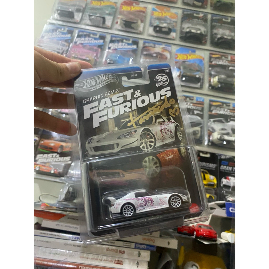 Hotwheels S2000 Putih Sign HannaAvocado (stututu)