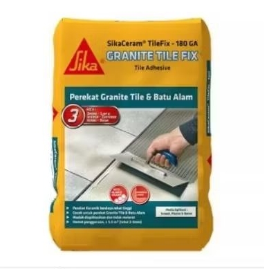 SikaCeram®-180 GA TileFix 25KG/Perekat Granit /Semen Perekat