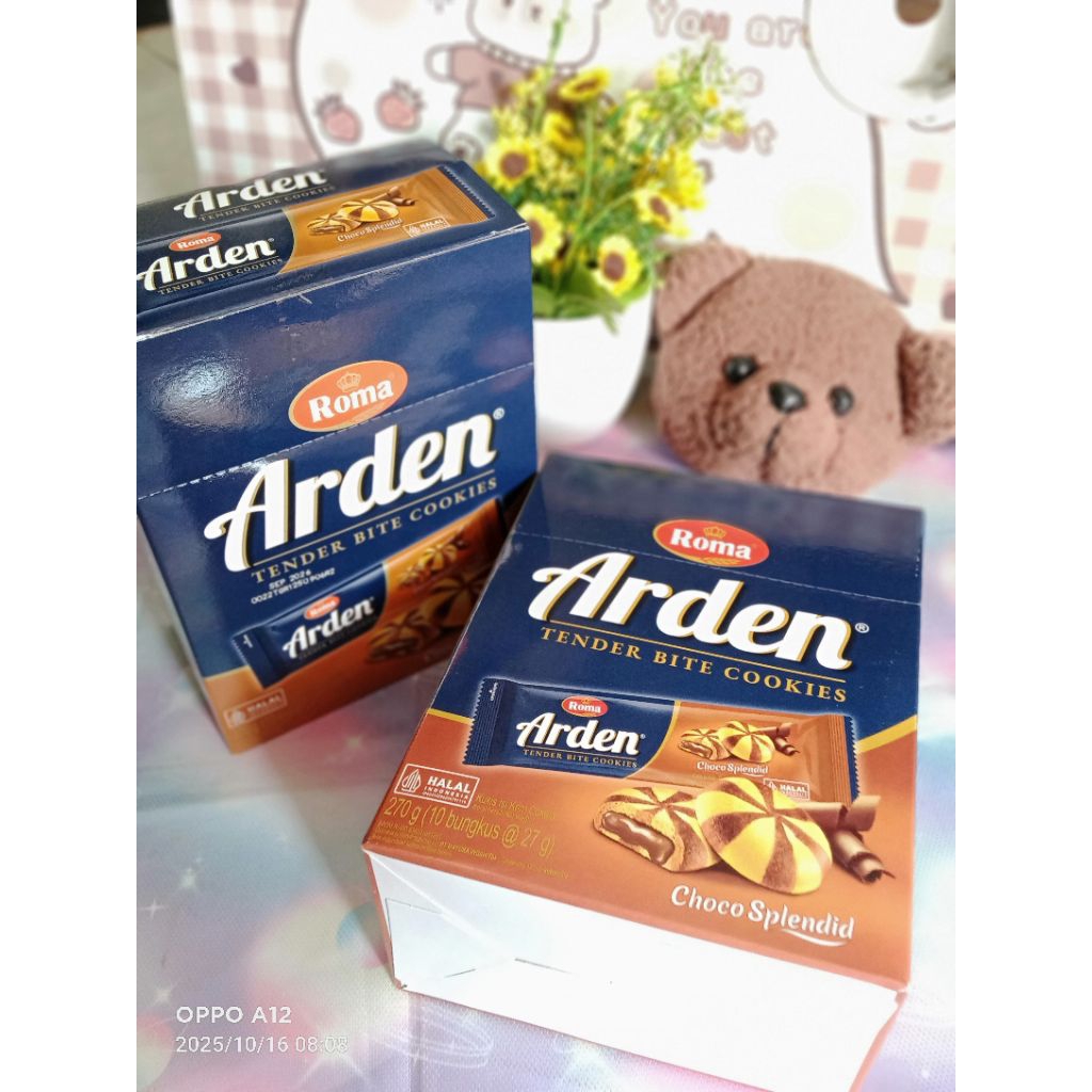 ROMA ARDEN COOKIES 1BOX ISI 10pak