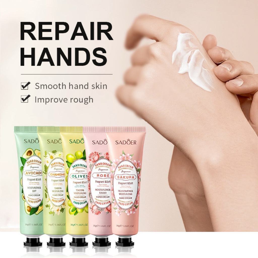 Sadoer Hand Cream Krim Tangan Moisturizing