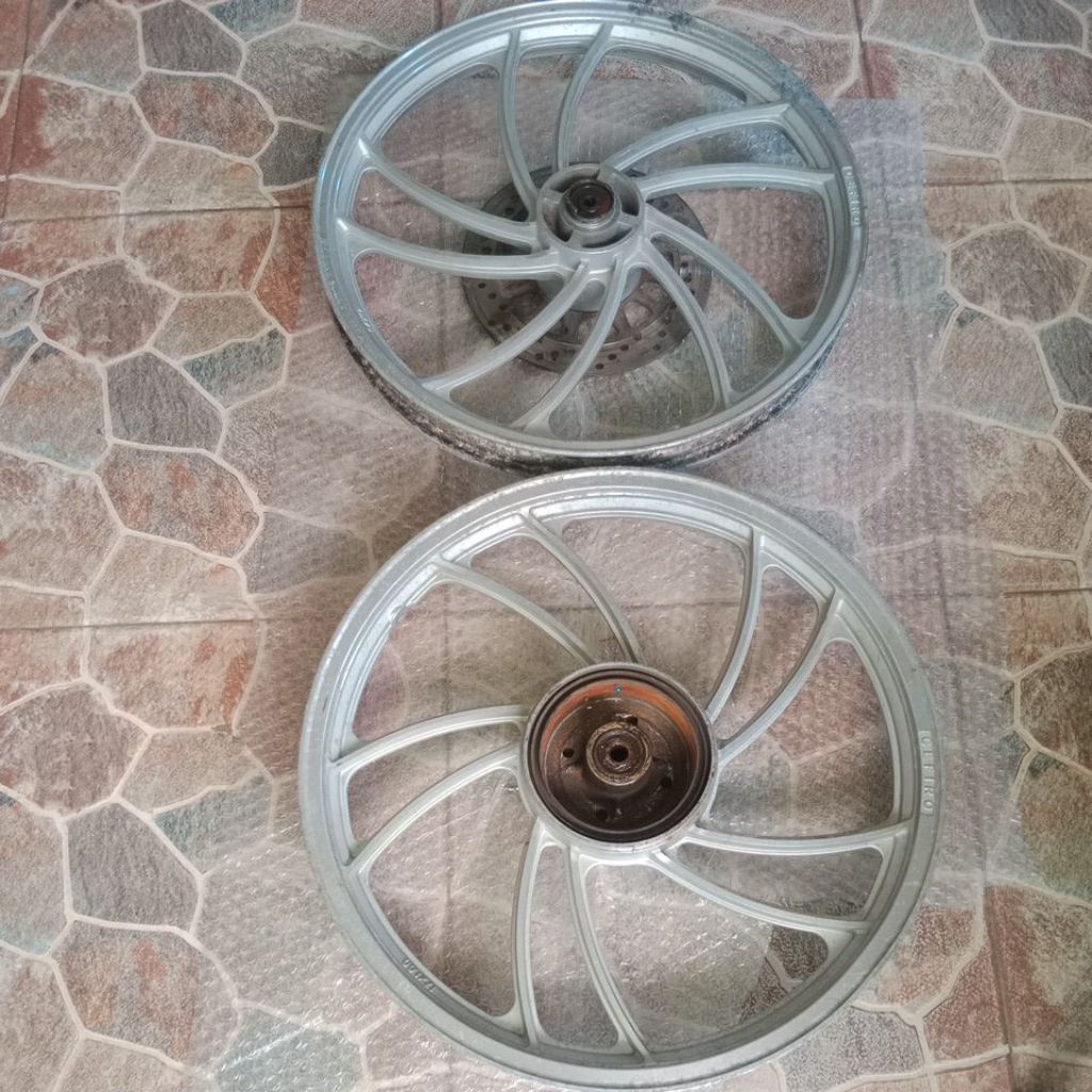 velq cefiro ring 17 yamaha