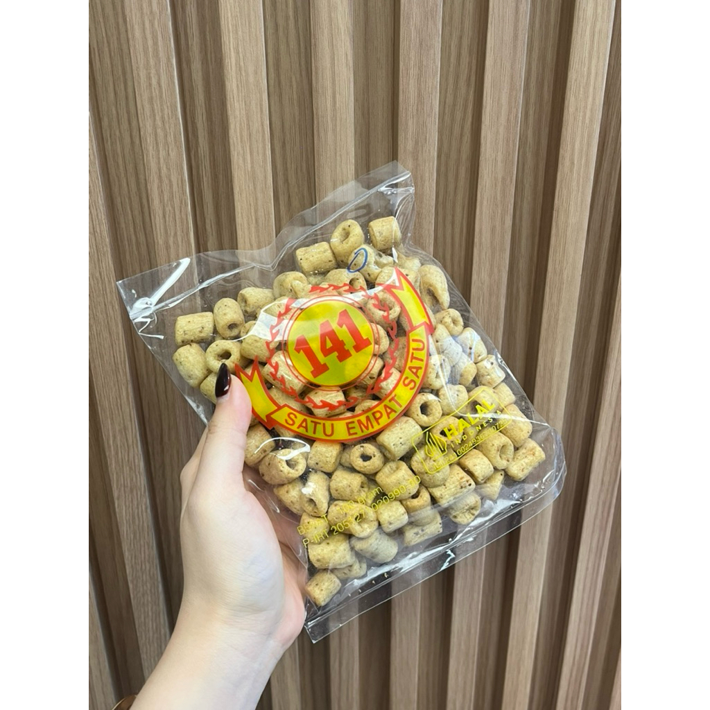 Pilus Atom 141 Orong Orong Rasa Bawang Asli, Balado, Kari, Cabe Rawit Makanan Jadul Tepung Tapioka/K