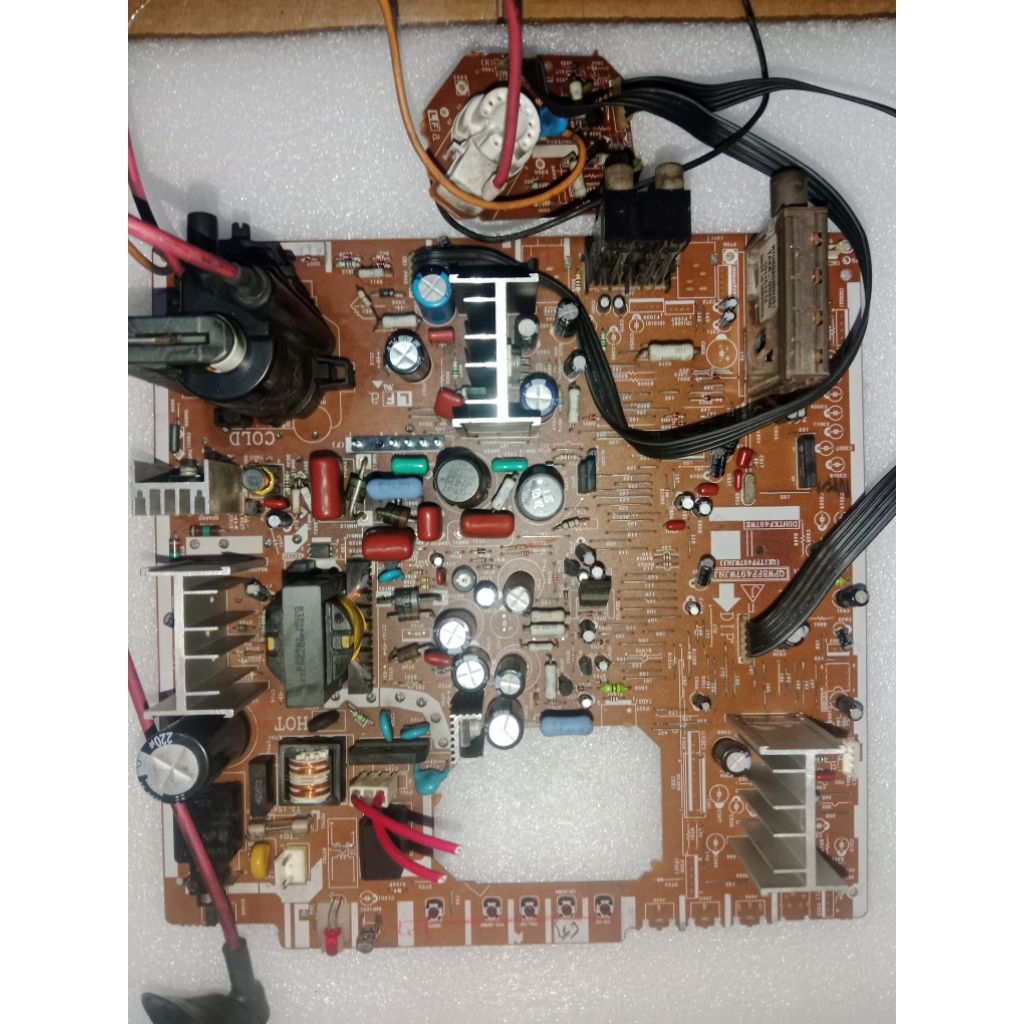 MESIN TV SHARP 21IN slim ALEXSANDER piccolo copotan(gembling)