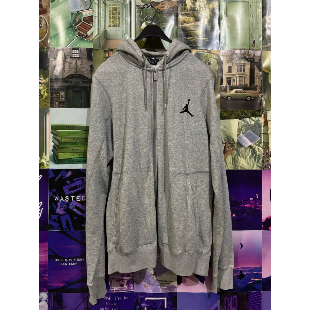 Air Jordan Hoodie Zipper Preloved