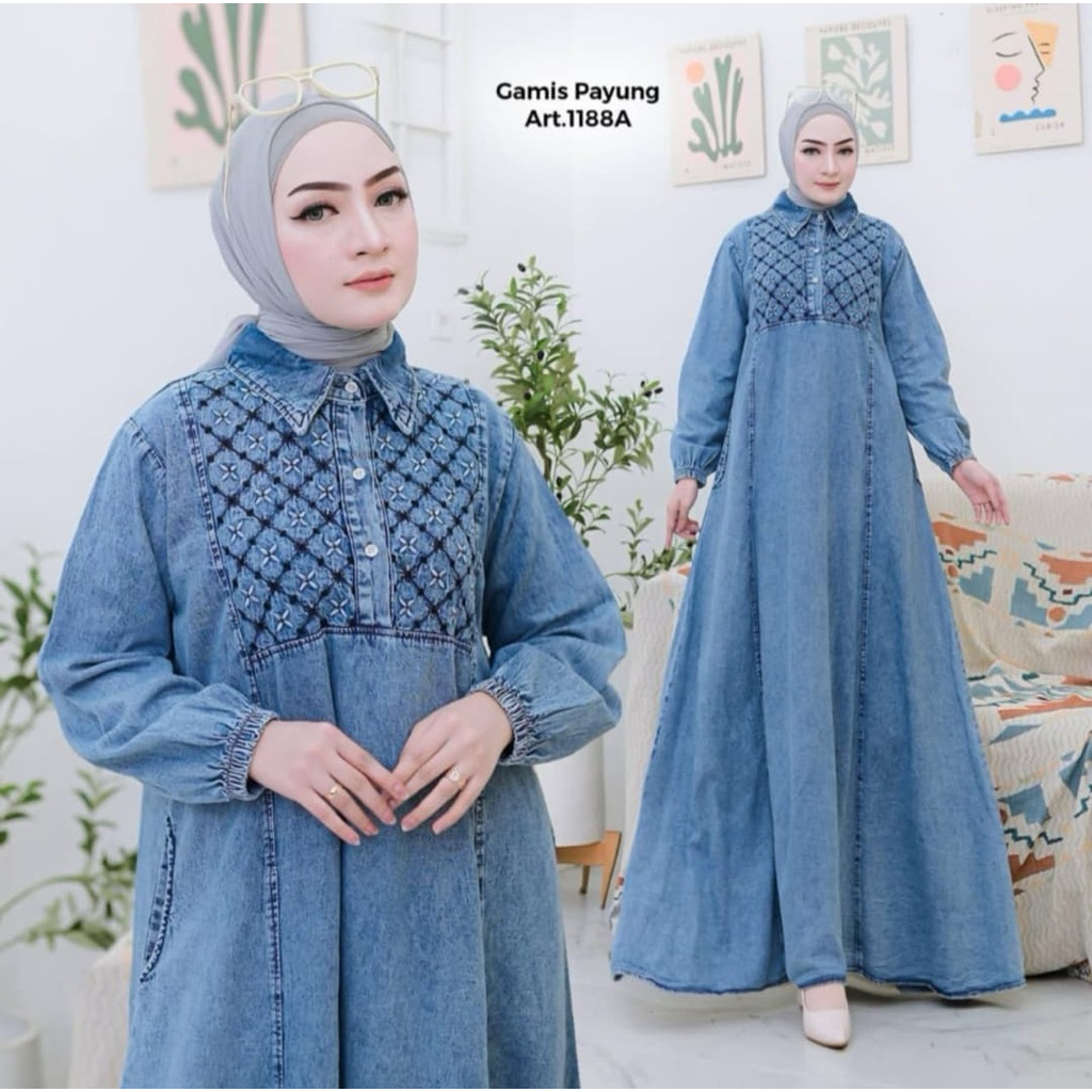 GAMIS JEANS BORDIR