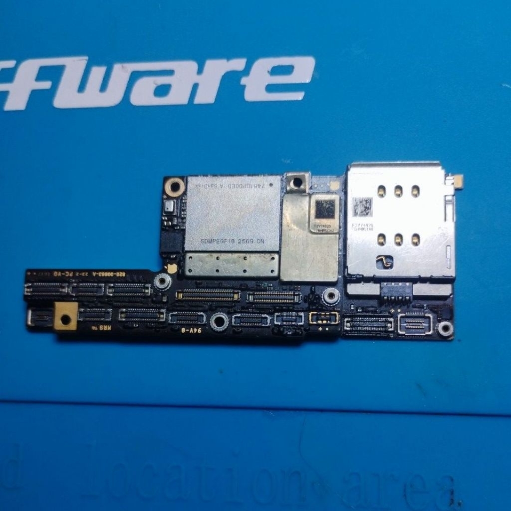 mesin iPhone x 256gb matot icloud kosong GAMBLING