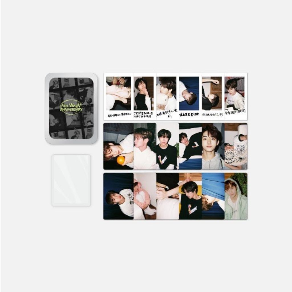 WayV 4th Anniversary Repackage Photo Set Ver 2