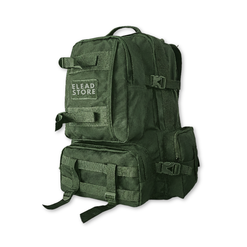 DLTA UZI - Tas Ransel Tactical Original Jumbo 45 Liter Jatah TNI Hijau Army