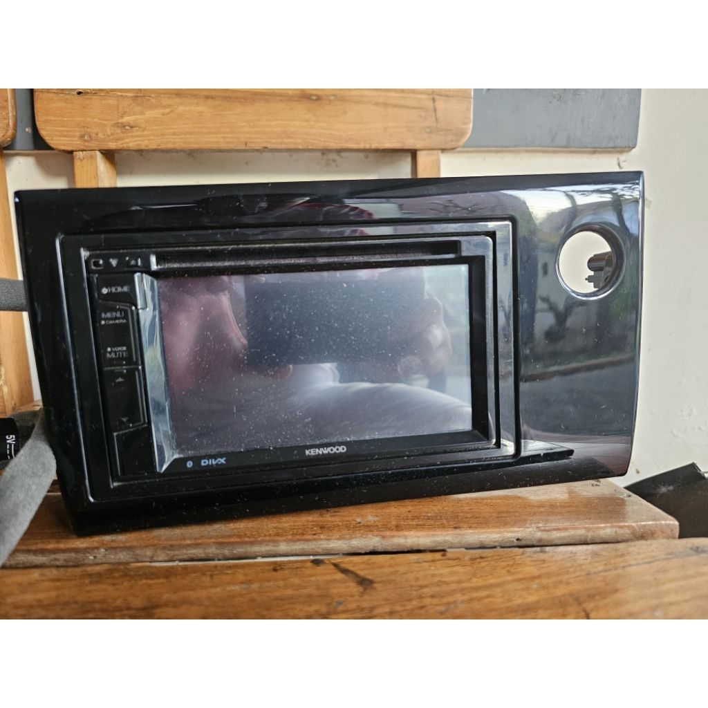Head Unit Kenwood DDX418BTIH3 ( Copotan Honda Brio )