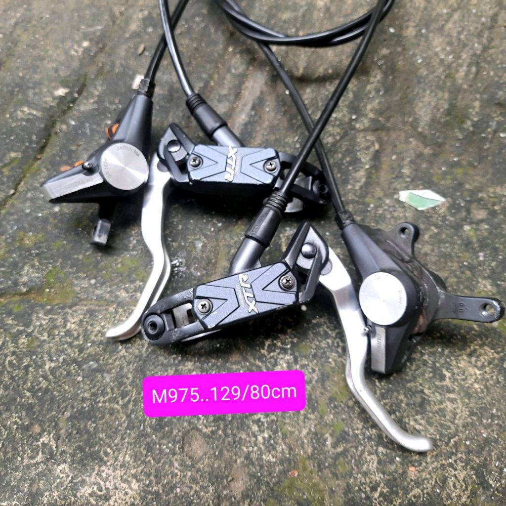 Bisa TT Brakeset Shimano XTR