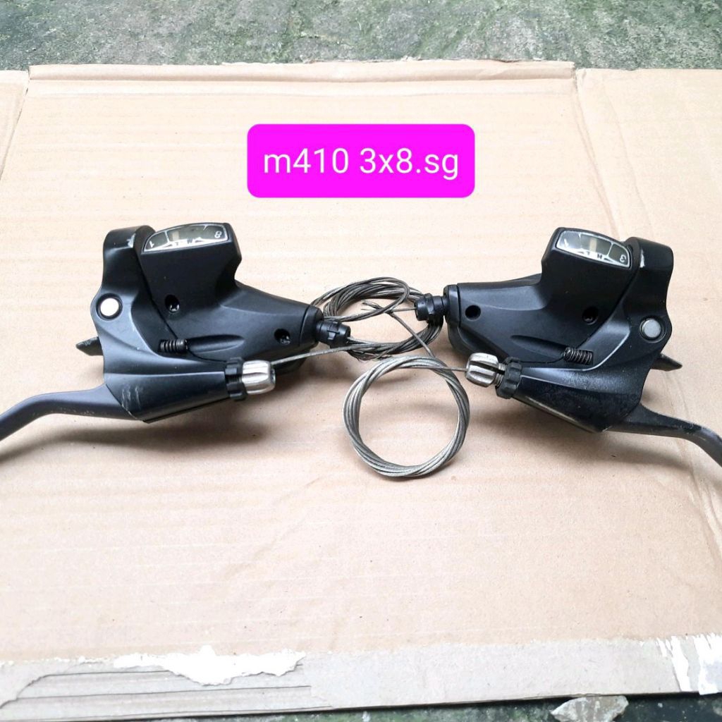 Brifter Shimano Alivio 3x8 speed Brake Shifter