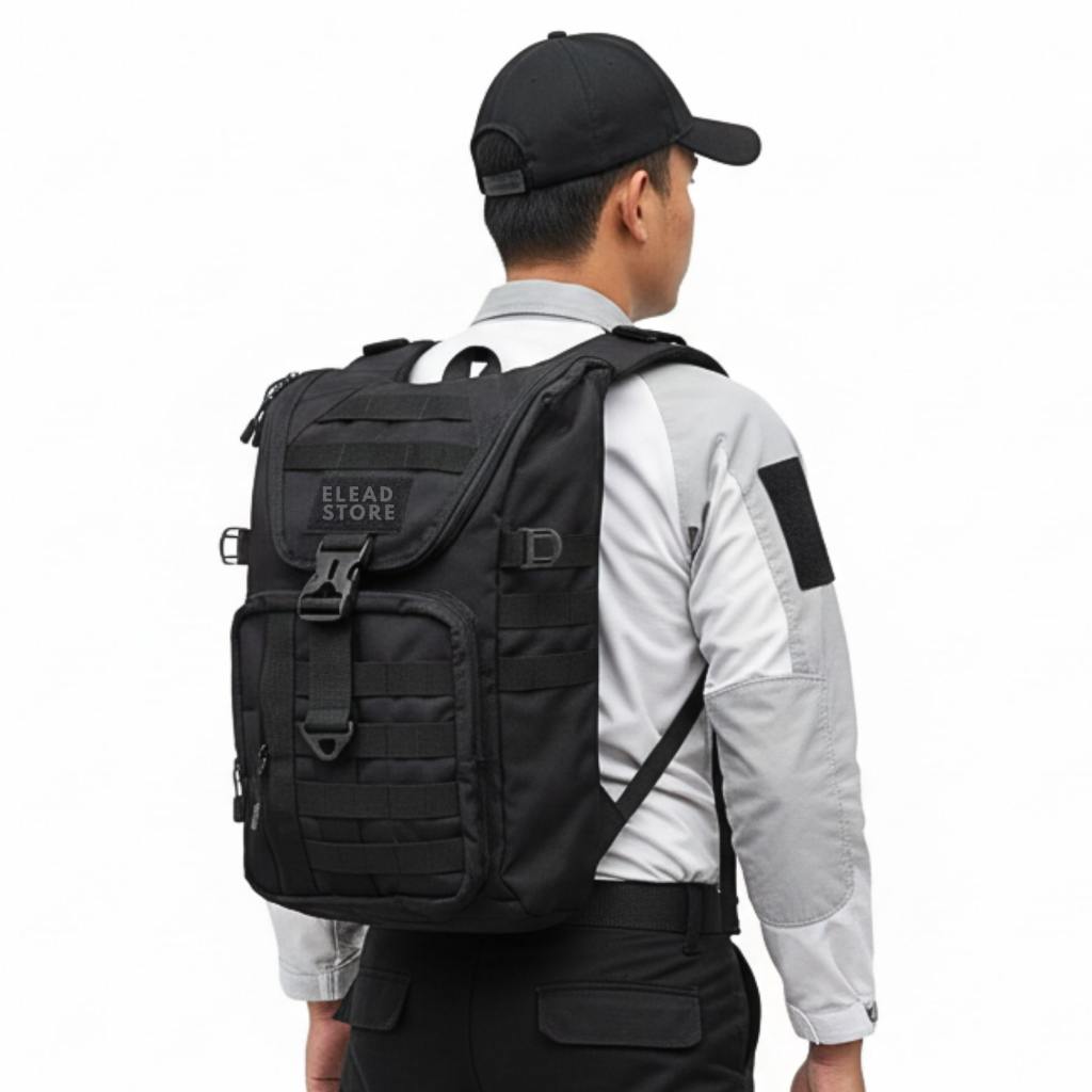 DLTA Xtra - Tas Ransel Tactical Army Brimob TNI Original Jatah