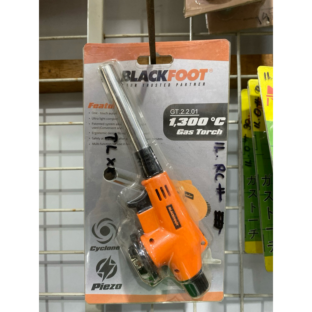 BLACKFOOT Gas Torch / Pemantik Gas BlackFoot GT2201