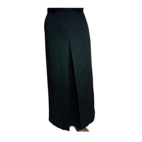 COD ROK HITAM POLOS PANJANG SPAN 1 SERAGAM SEKOLAH SMP ANAK PEREMPUAN BAHAN DRILL NEW