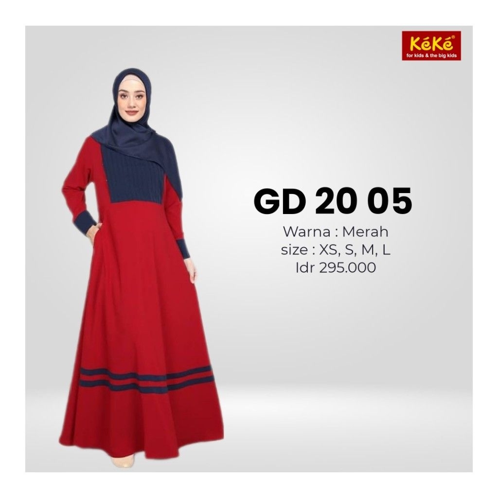 Keke Gamis Dewasa Promo | Sale Gamis Dewasa Keke