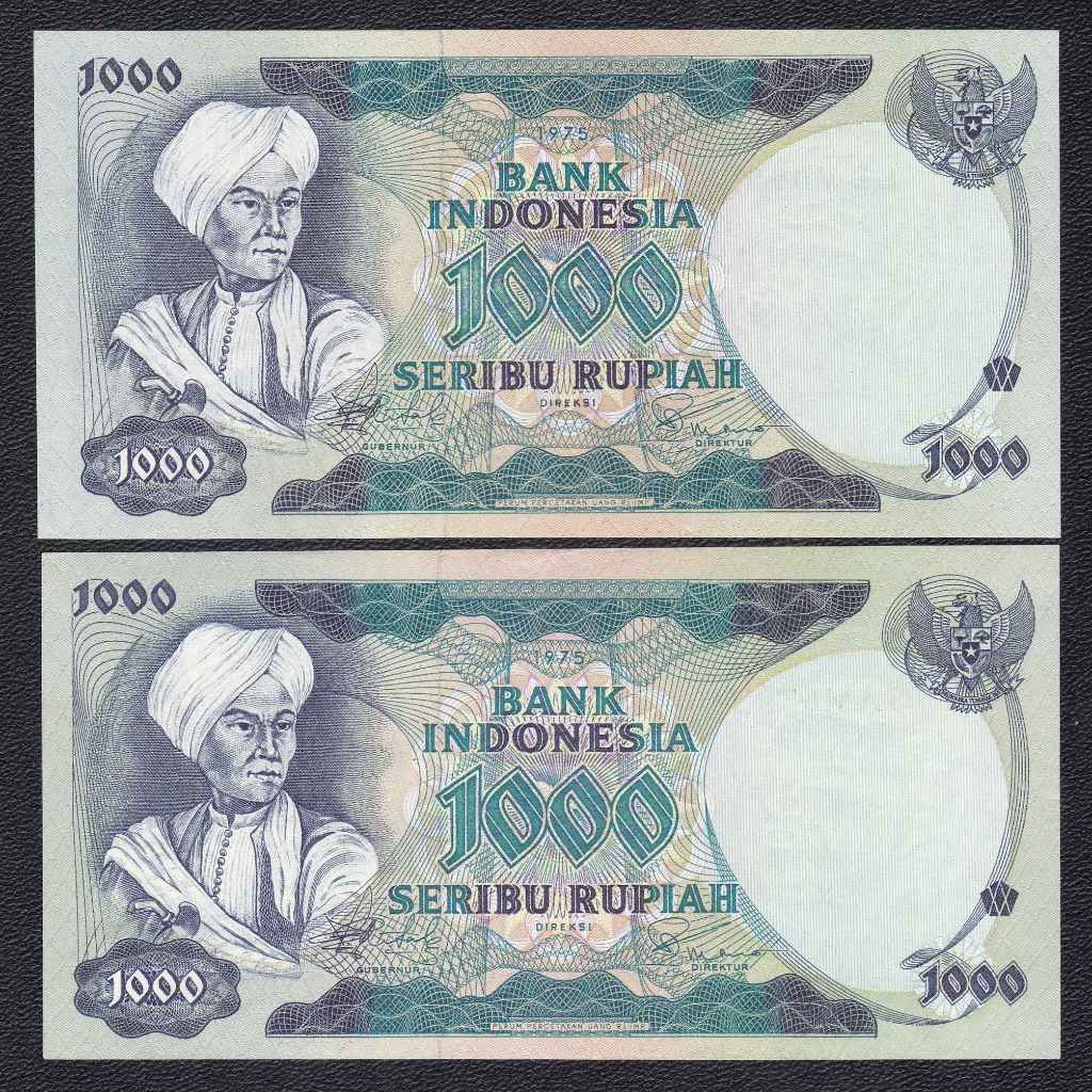 Uang Kuno 1.000 Rupiah 1975