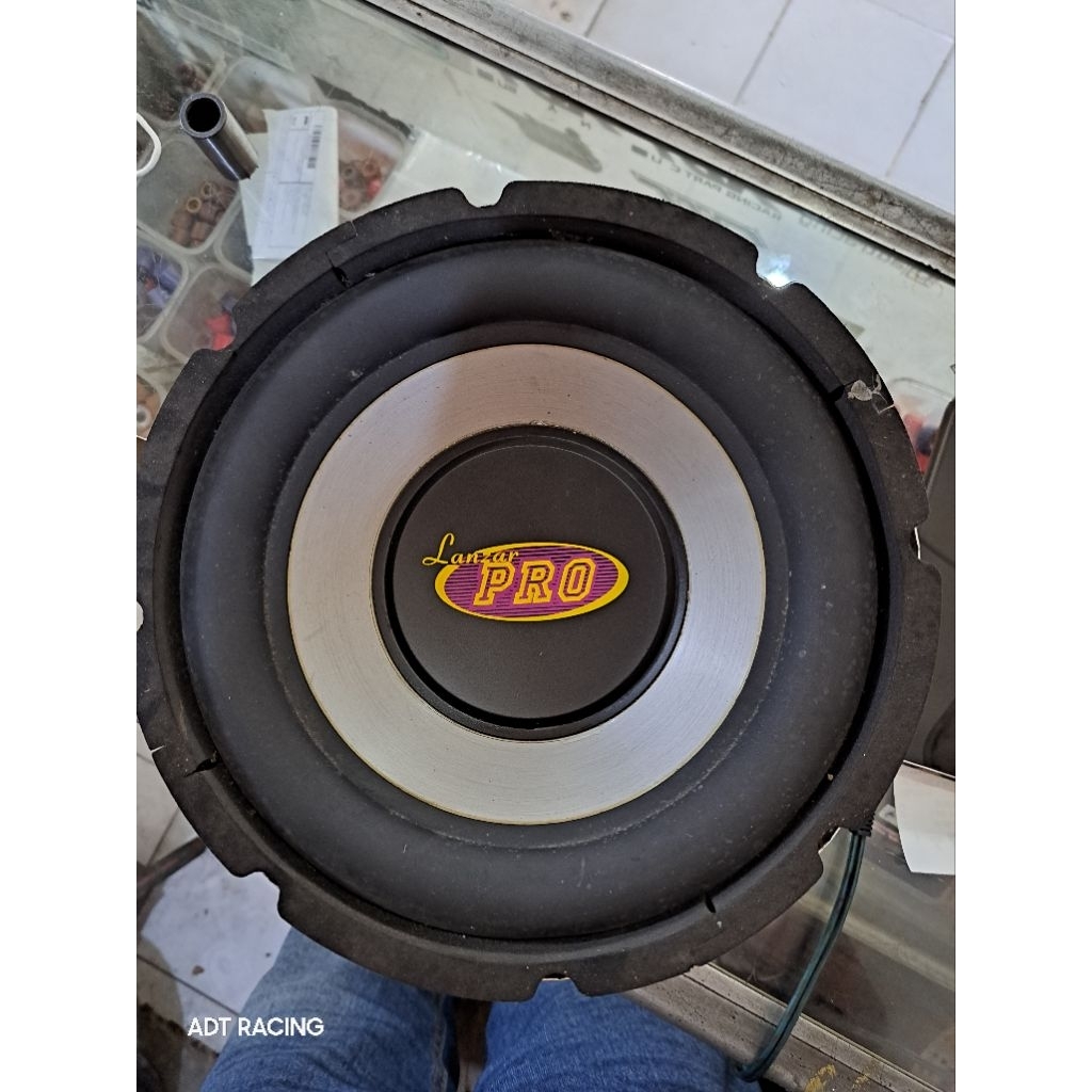 subwoofer 10 inch lanzar pro made in usa