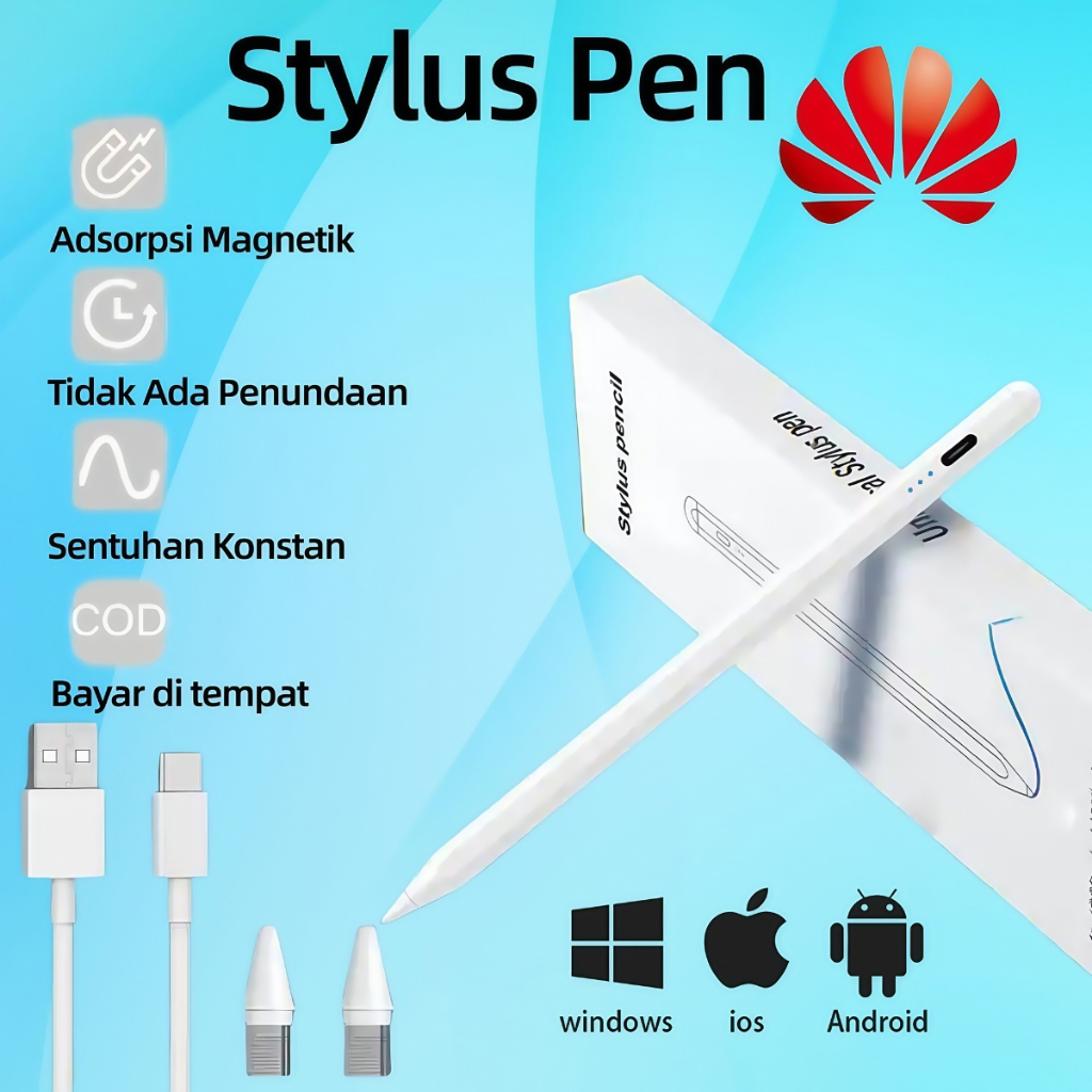 HUAWEI Universal Stylus Pen Touch Screen  for phones iPad Android Tablet Touch Pen Painting stylus