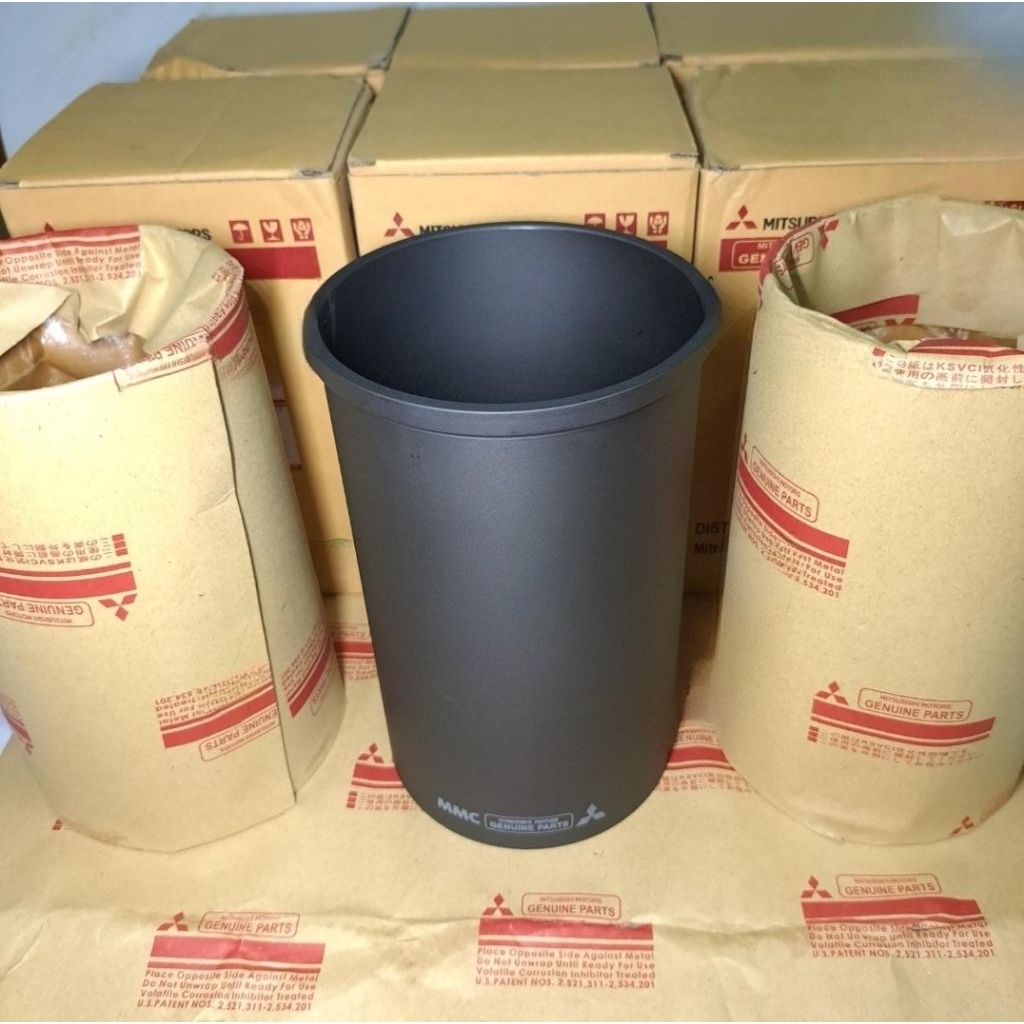 BORING LINER CYLINDER MITSUBISHI FUSO GANJO PS190 6D16 FINISH ME071224