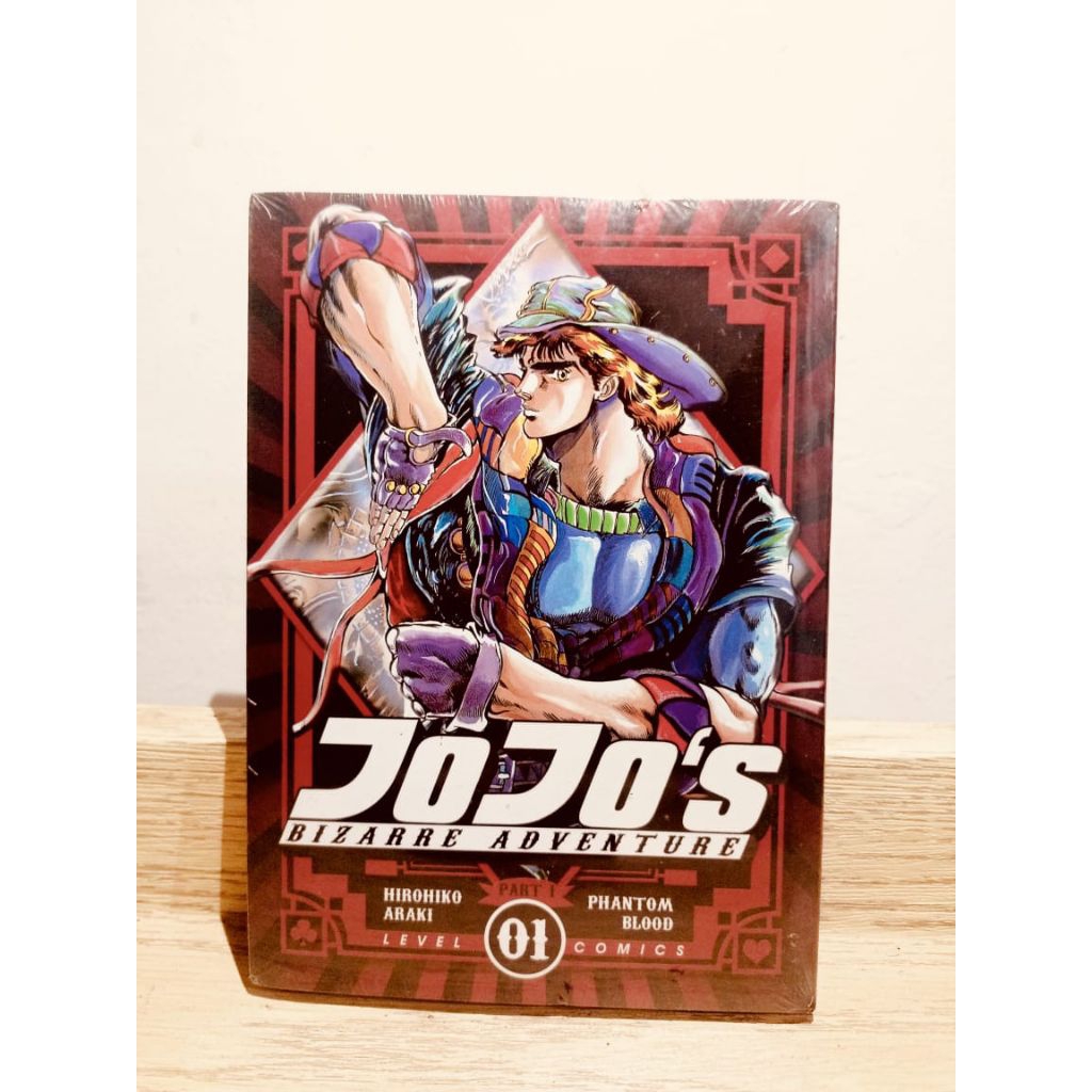 Jojo's Bizzare Adventure 01 (SEGEL)