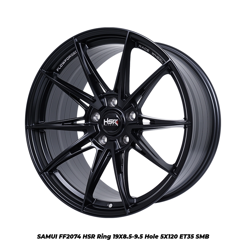 VELG RACING HSR RING 19 UNTUK MOBIL BMW,BYD