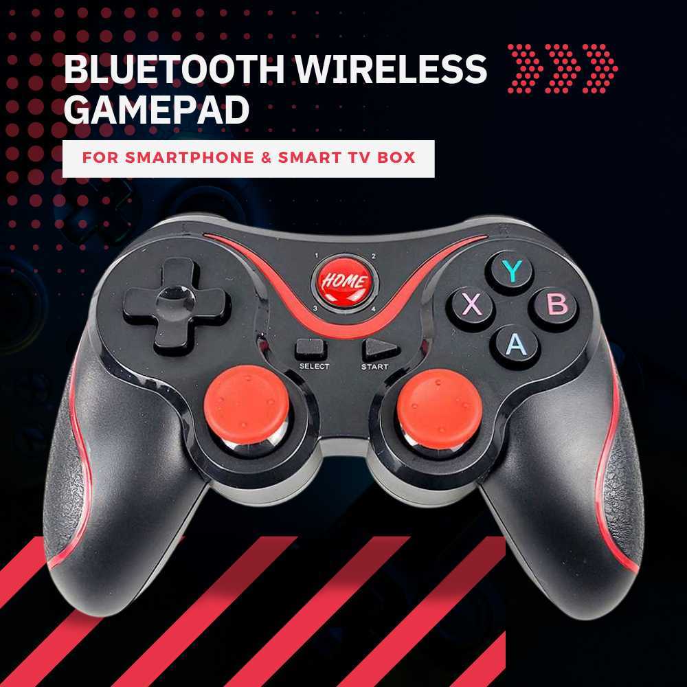 Terios Bluetooth Gamepad X3 Wireless Controller untuk Smartphone Smart TV Box HP Android iOS Stick S