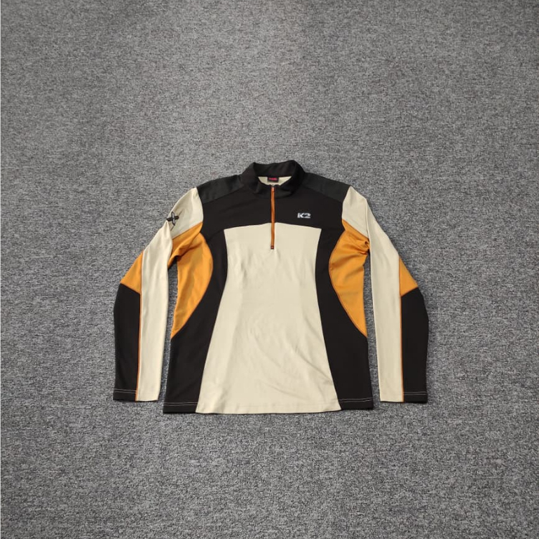 SIZE L Baselayer Kaos Outdoor Gunung Lari Sepeda Olahraga K2 WANITA