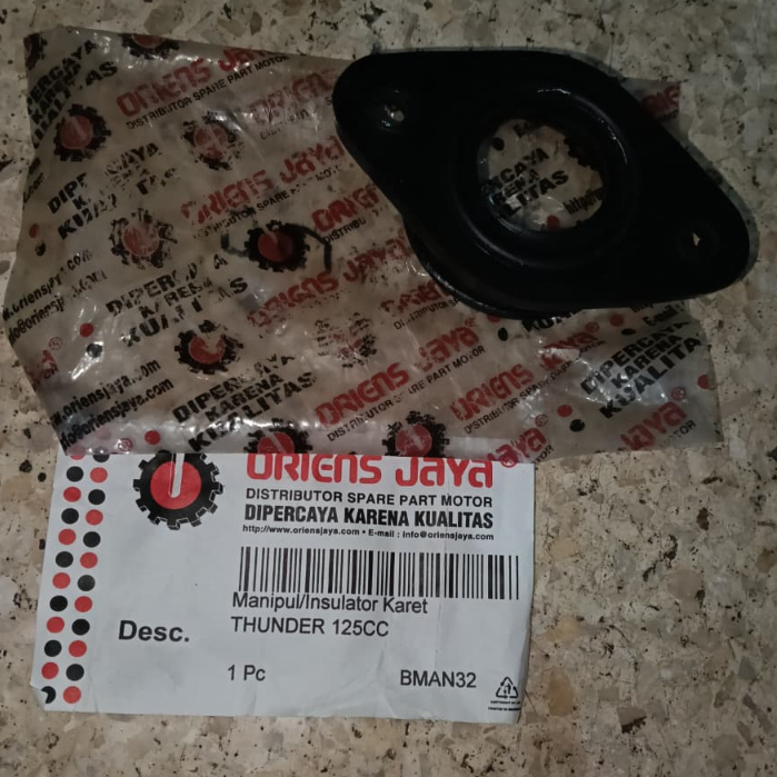 Insulator thunder 125 Karet insulator thunder 125 Intake thunder 125 Manifold thunder 125 Manipol th