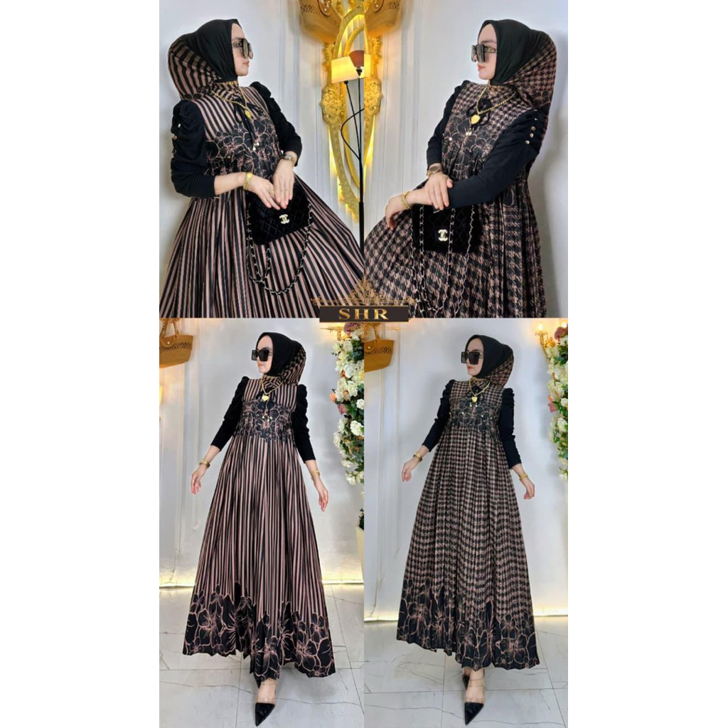 Gamis Salur Ceruty Shr