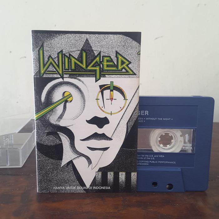 Kaset Pita Winger - Winger (Self Tittled).